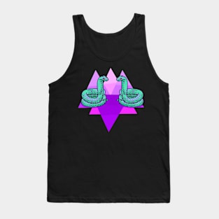 Snake Pyramid Tank Top